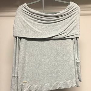 Lilly Pulitzer Belinda one-shoulder pullover